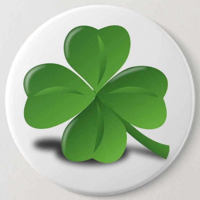 LUCK DES IRISH BUTTON (Vorderseite)