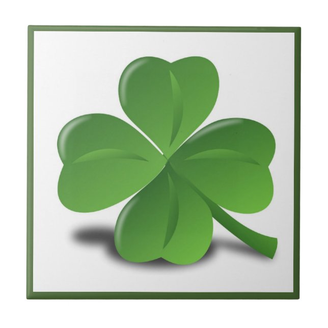LUCK DES IRISH FLIESE (Vorderseite)