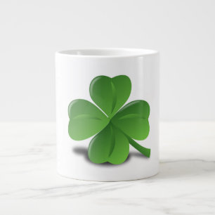 LUCK DES IRISH Jumbo-Tasse