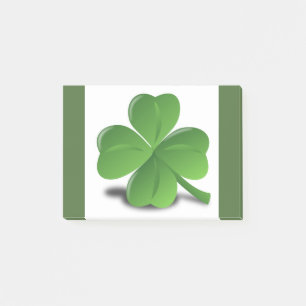 LUCK DES IRISH POST-IT KLEBEZETTEL