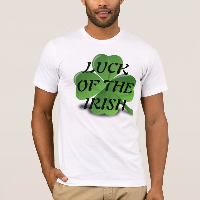 LUCK DES IRISH T-Shirt (Vorderseite)
