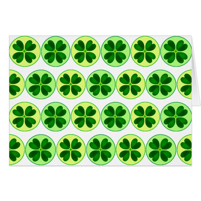 LUCK DOTS CARD (Vorderseite (Horizontal))