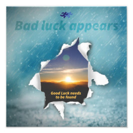 Luck Fotodruck