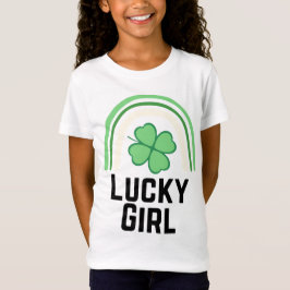 Luck Girl T - Shirt für Kinder