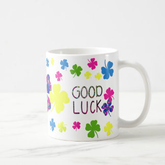 Luck in Every Sip - Slokje geluk Kaffeetasse