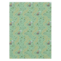 Luck & Joy Coins & Green Kleeblatts St Patricks Da