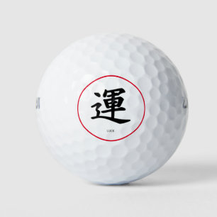 LUCK KANJI Golf Balls Golfball