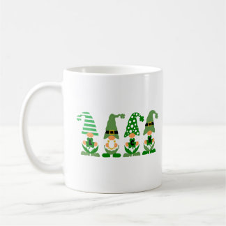 Luck & Kleeblatts - Feiern Sie den St. Patrick's D Kaffeetasse