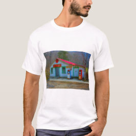 Luck North Carolina Geschäft T-Shirt