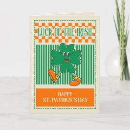 Luck of the Irish Greeting Card Karte