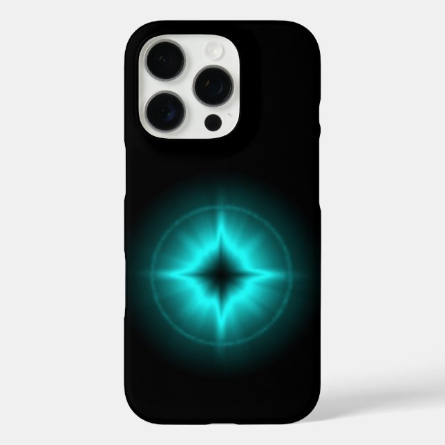 Luck Star Case-Mate iPhone Hülle (Rückseite)
