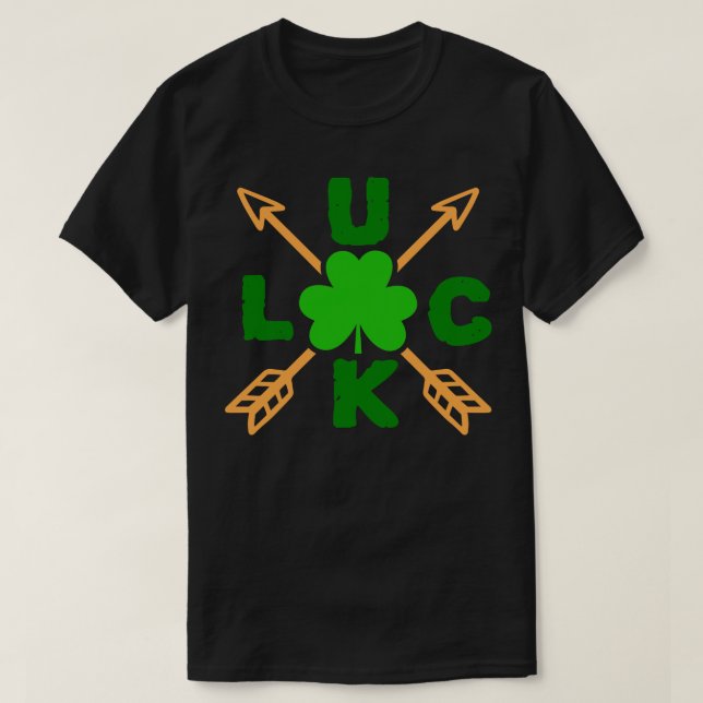 Luck T-Shirt (Design vorne)
