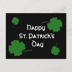 luckcloverbig, luckcycloverbig, singleluckcyclov.. postkarte