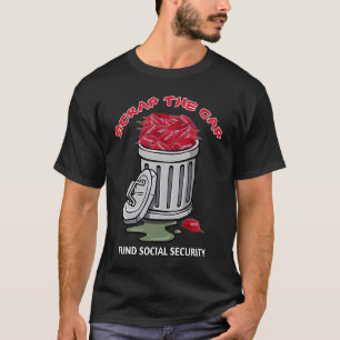 Lücke in den Vorteilen der Sozialversicherung - Re T-Shirt