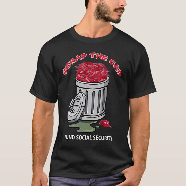 Lücke in den Vorteilen der Sozialversicherung - Re T-Shirt (Vorderseite)