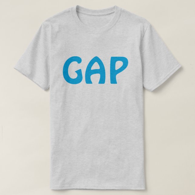 Lücke T-Shirt (Design vorne)