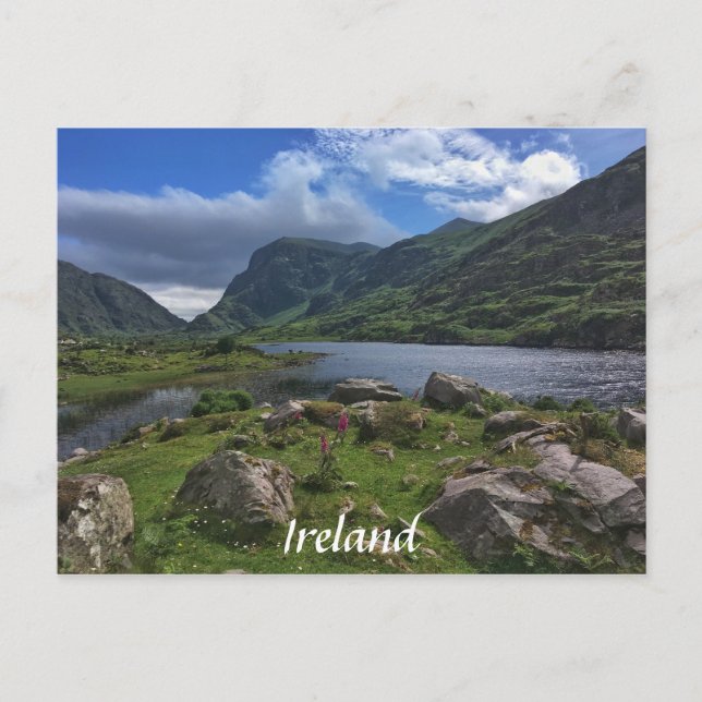 Lücke von Dunloe, Kerry Irland, Postcard Postkarte (Vorderseite)