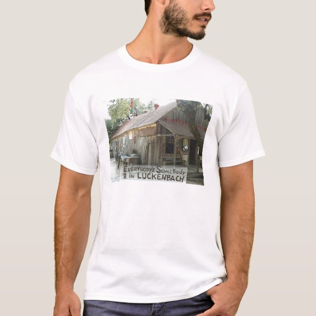 Luckenbach, Texas T-Shirt (Vorderseite)
