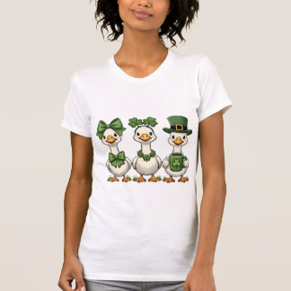 Lückentrio mit Gänsen T-Shirt