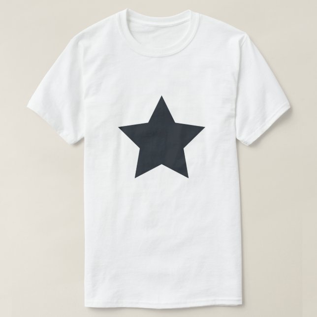 LUCKER STAR T-Shirt (Design vorne)