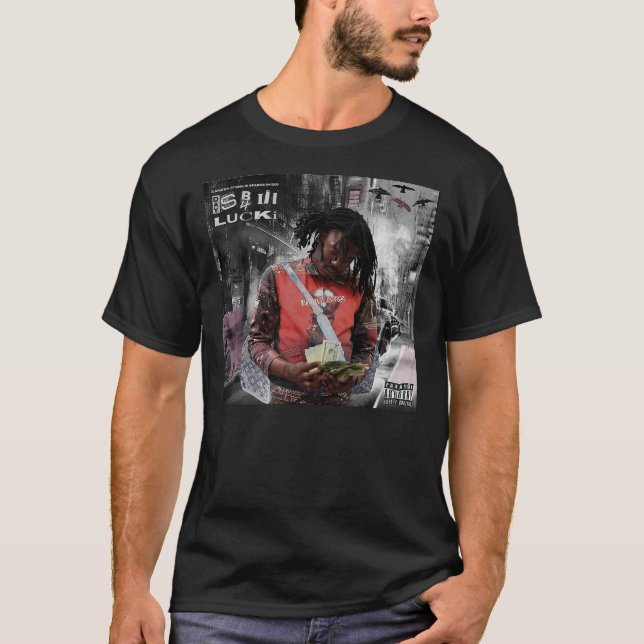 Lucki Days B4 III Poster T-Shirt (Vorderseite)