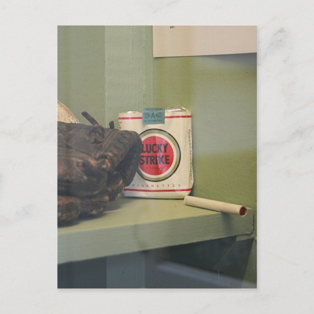 Luckies Postkarte (Vorderseite)