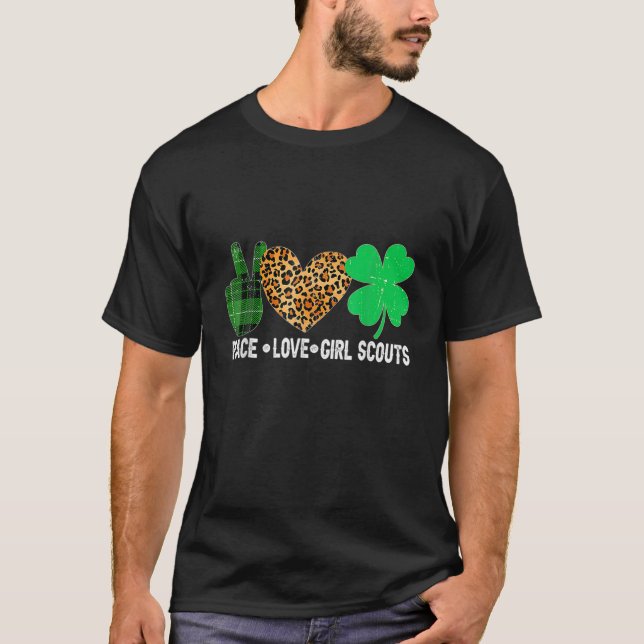 Luckiest Music Teacher St Patricks Day Gifts T-Shirt (Vorderseite)