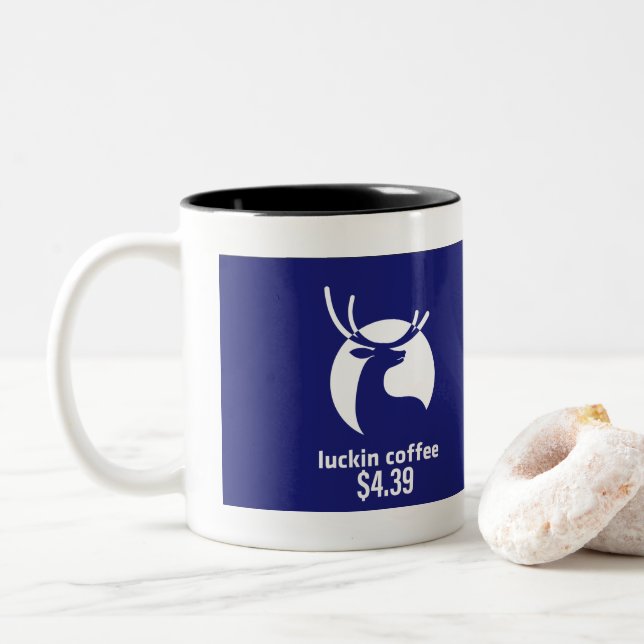 Luckin Kaffee 4,39 Tasse (Mit Donut)