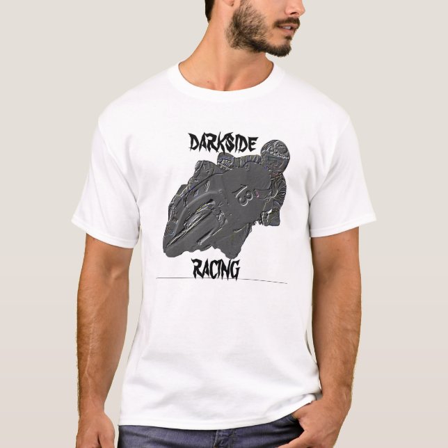 lucky13, DARKSIDERACING T-Shirt (Vorderseite)