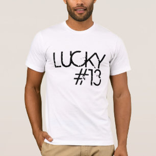 Lucky #13 Team SGB White T - Shirt
