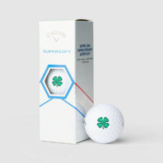 Lucky 4 Leaf Irish Cloud Callaway Soft Golf Bälle
