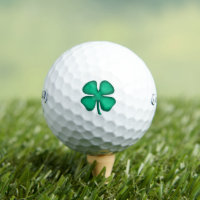 Lucky 4 Leaf Irish Cloud Callaway Soft Golf Bälle