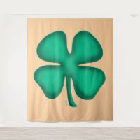 Lucky 4 Leaf Irish Clover Bräunungsband