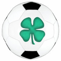 Lucky 4 Leaf Irish Clover Fußball