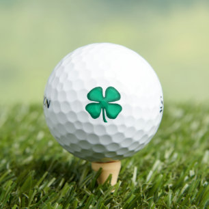 Lucky 4 Leaf Irish Clover Srixon Softgolf Bälle
