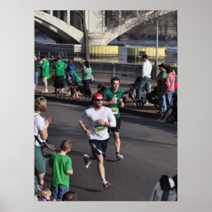 Lucky 7k Race Poster