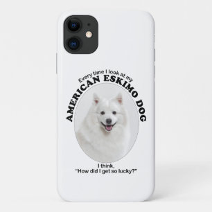 Lucky American Eskimo Dog Case-Mate iPhone Hülle
