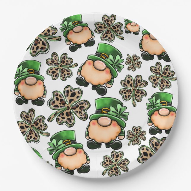 Lucky And Wild Pappteller (Vorderseite)