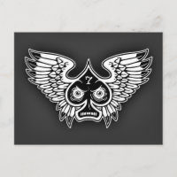 Lucky Angry Winged Spade #7