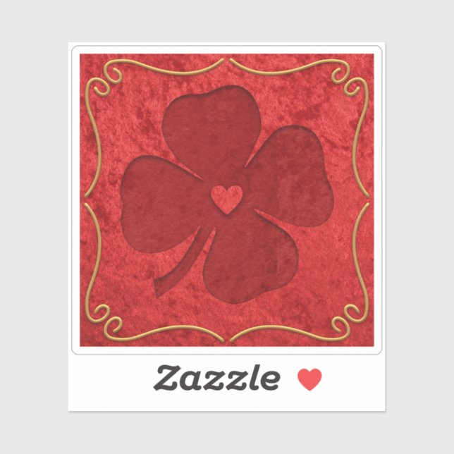 Lucky Aufkleber (Blatt)