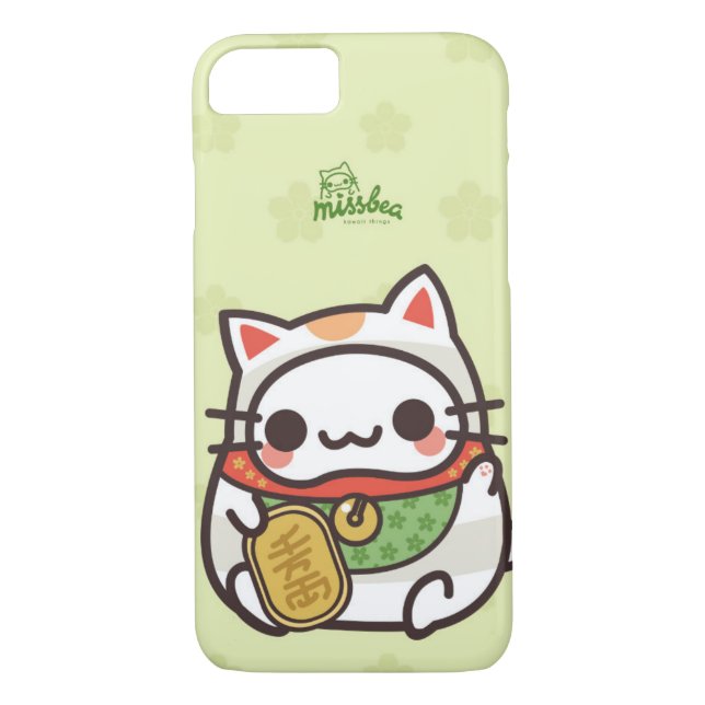Lucky bae cat Case-Mate iPhone hülle (Rückseite)