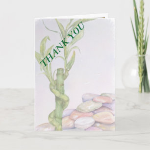 LUCKY BAMBOO DANK IHRER KARTE