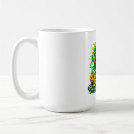 Lucky Bamboo Kaffeetasse Wohlstand Morgen Inspirat