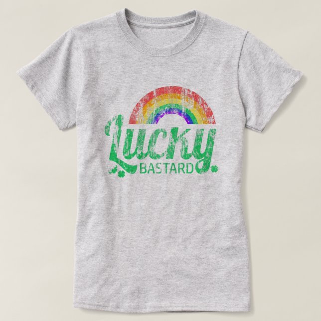 Lucky Bastard T-Shirt (Design vorne)