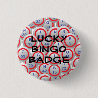 Lucky Bingo Abzeichen Button
