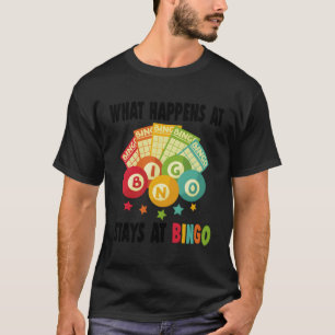 Lucky Bingo Charms Lucky Bingo T-Shirt