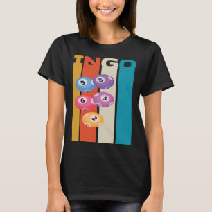 Lucky Bingo Player kommen Anrufer machen mich Holl T-Shirt