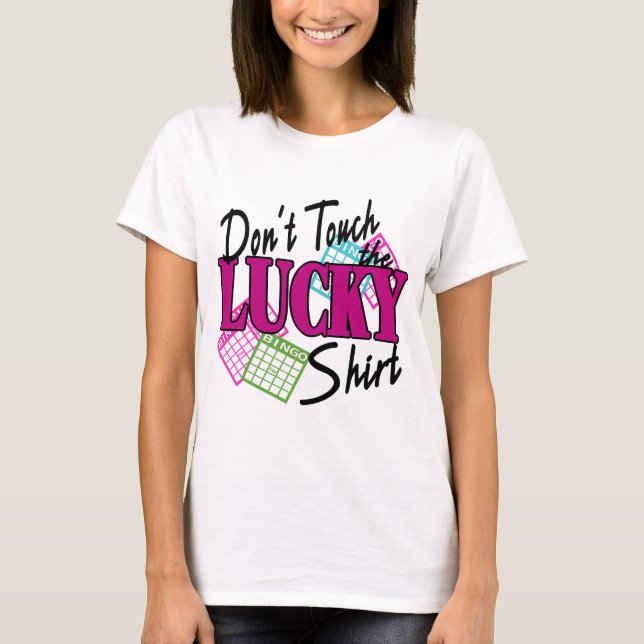 Lucky Bingo Shirt (Vorderseite)