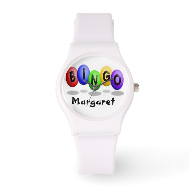 LUCKY BINGO Watch Armbanduhr (Vorderseite)