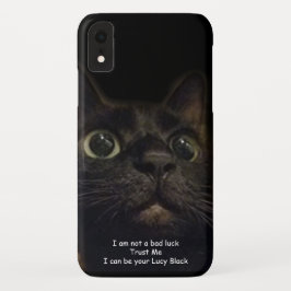 Lucky Black Cat Case-Mate iPhone Hülle